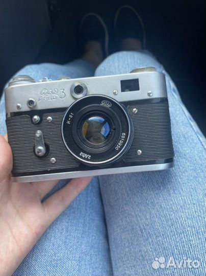 Плёночный фотоаппарат