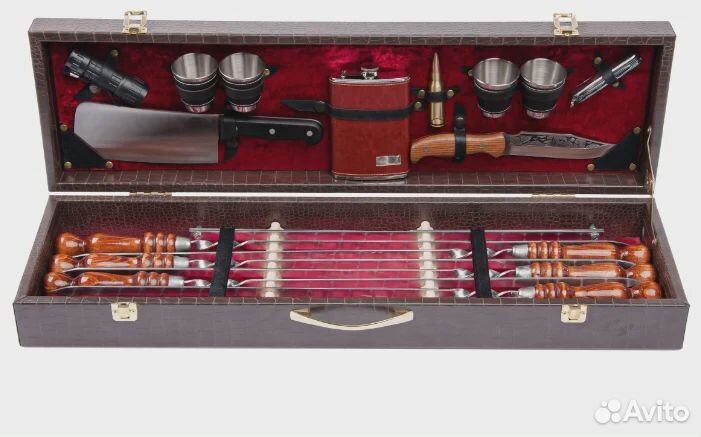 Набор для Шашлыка подарочный