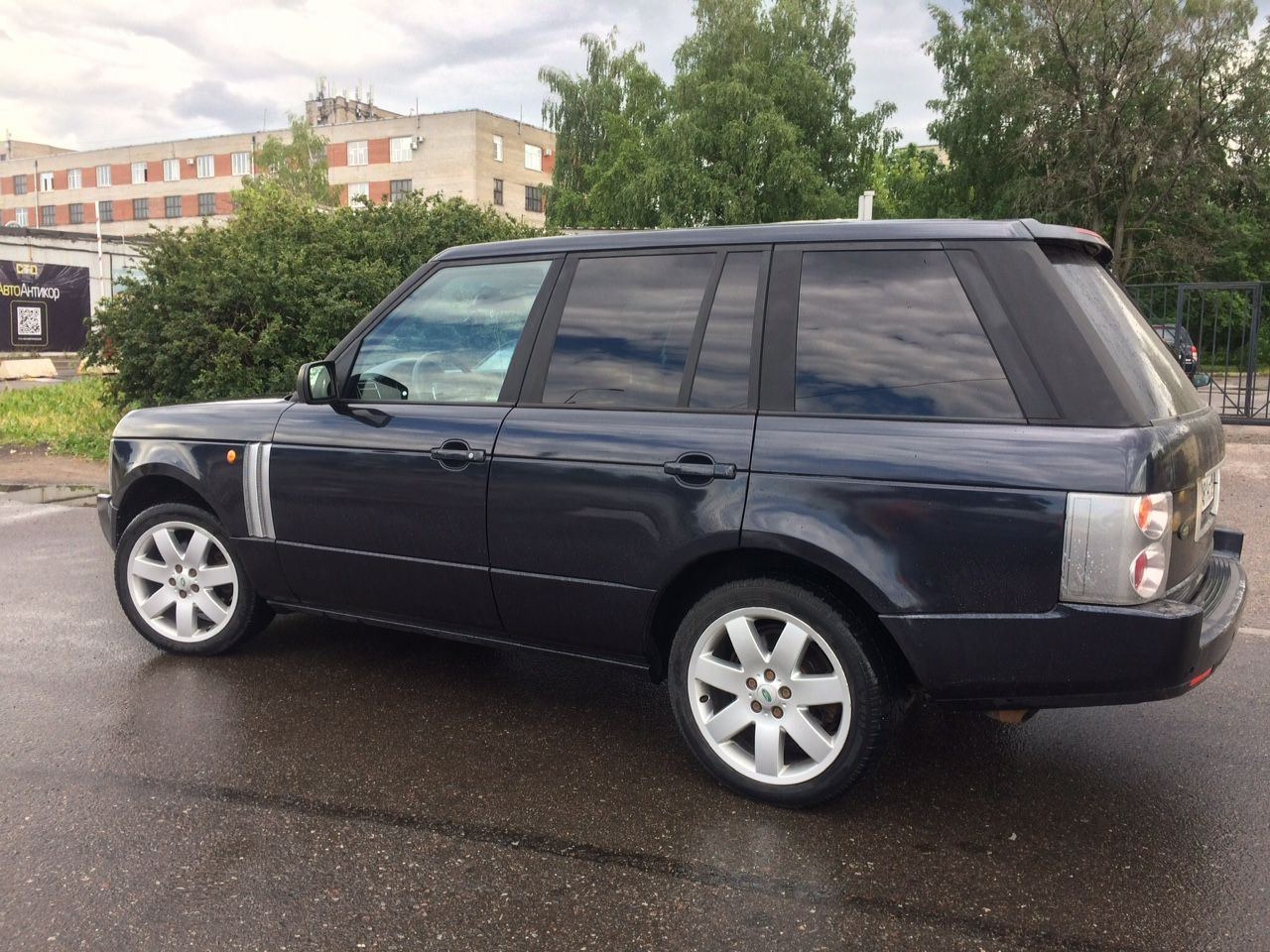 Land Rover Range Rover: фото владельца