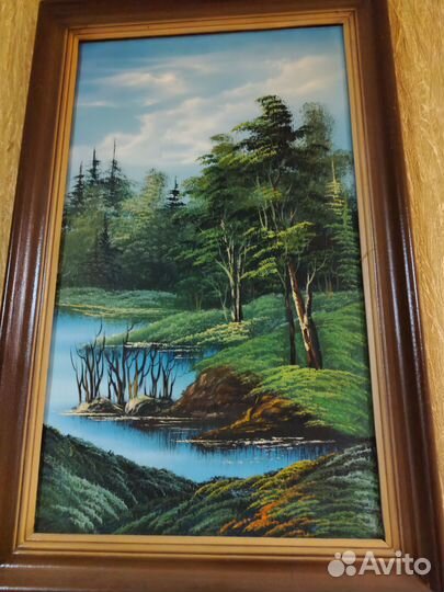 Картина маслом на холсте