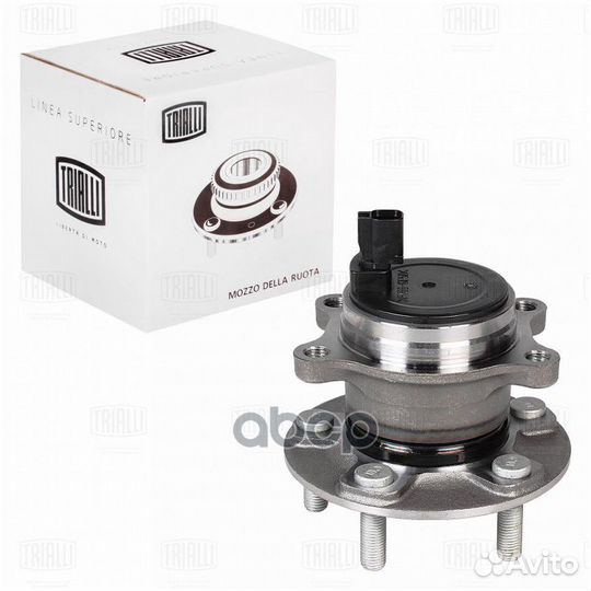 Ступица задняя в сборе с подшип. MR 1085 Trialli