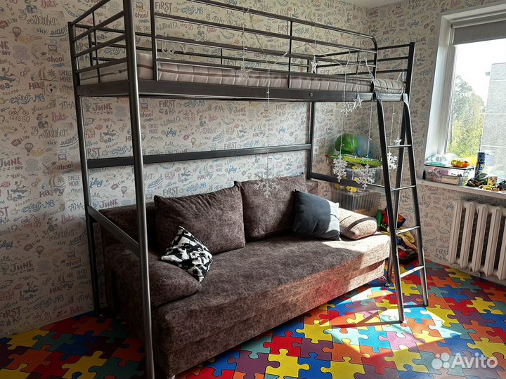 Кровать чердак IKEA