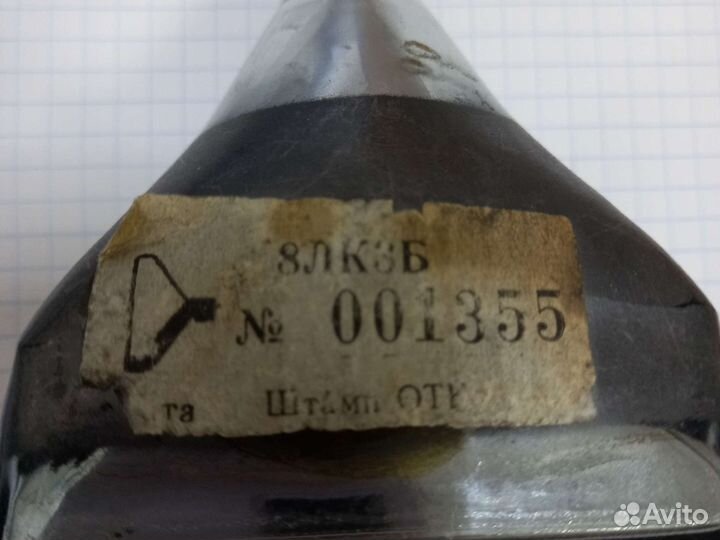 Кинескоп 8лк3Б 001355
