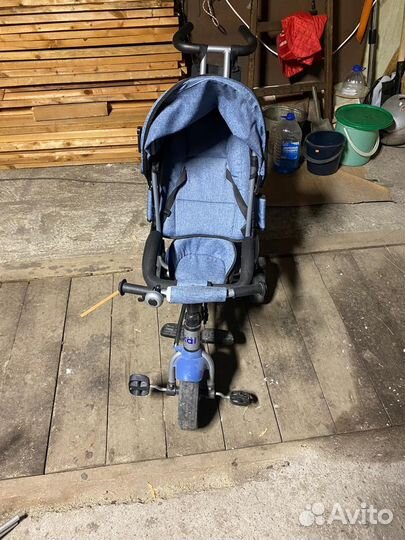 Детский велосипед