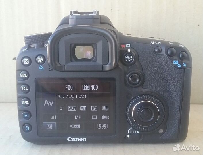 Canon 7d пробег 9.500