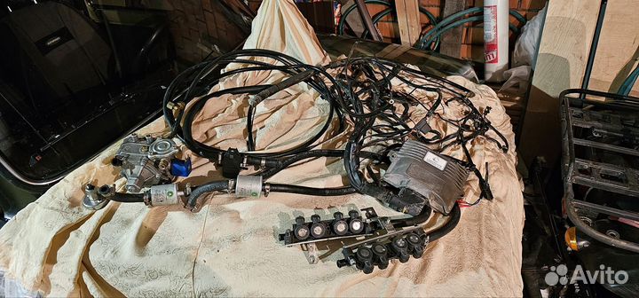 Гбо 4 поколения 8 цилиндров omegas 3.0