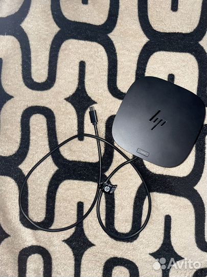 Докстанция hp