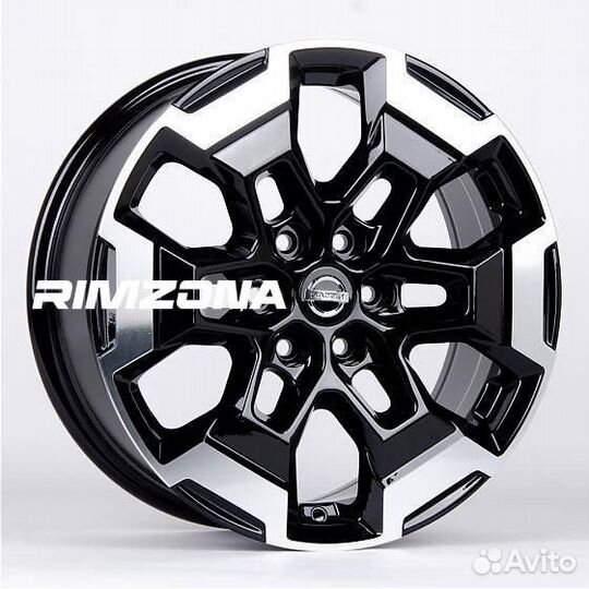 Литые диски в стиле Nissan R17 6x114.3 srt