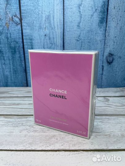 Туалетная вода Chance Eau Fraîche шанель фреш