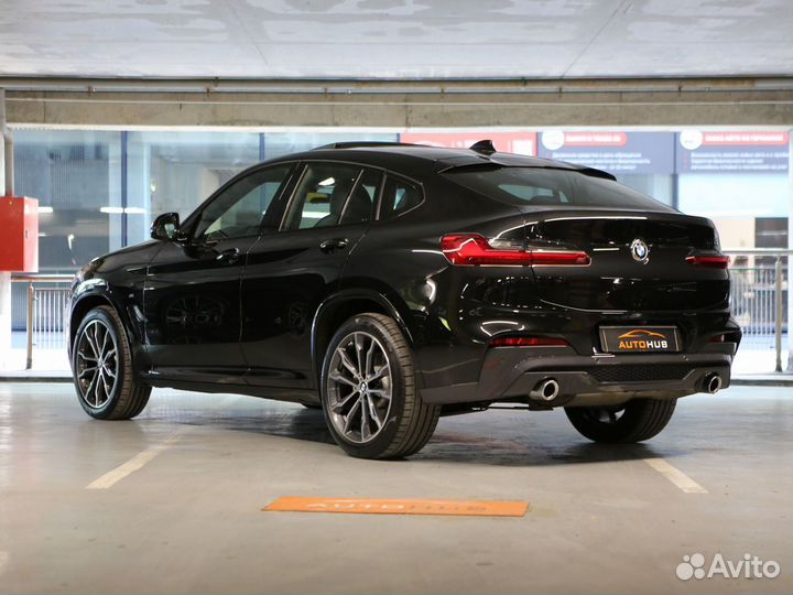 BMW X4 2.0 AT, 2020, 109 313 км