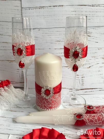 Свечи свадебные