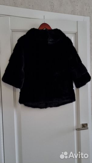 Шуба норковая автоледи 42 размер
