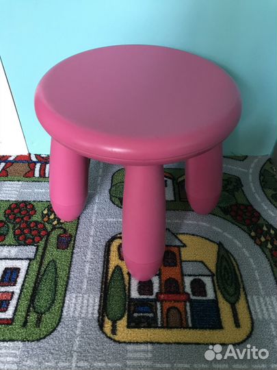 Детская табуретка IKEA