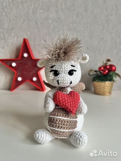 Игрушка дракон