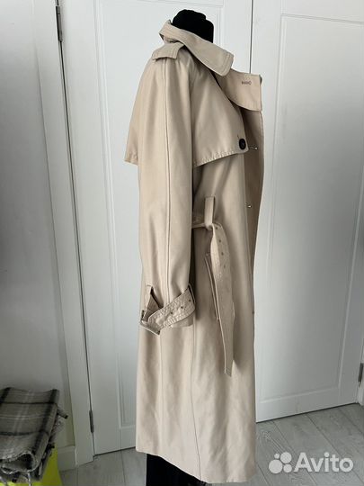 Тренч Zara бежевый M