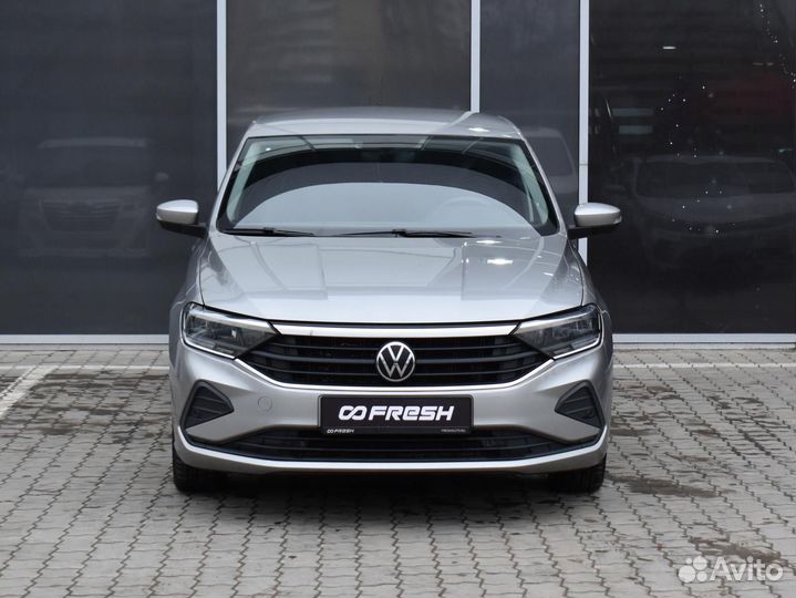 Volkswagen Polo 1.6 AT, 2021, 77 637 км