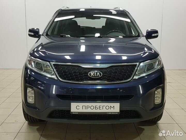 Kia Sorento 2.4 AT, 2014, 155 343 км