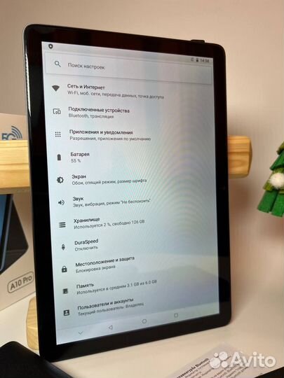 Планшет umiio с клавиатурой