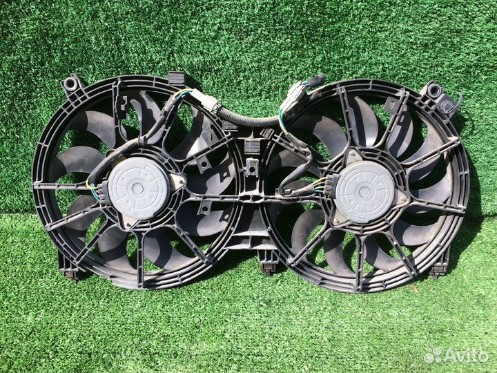 Диффузор радиатора Nissan Teana J32 J32