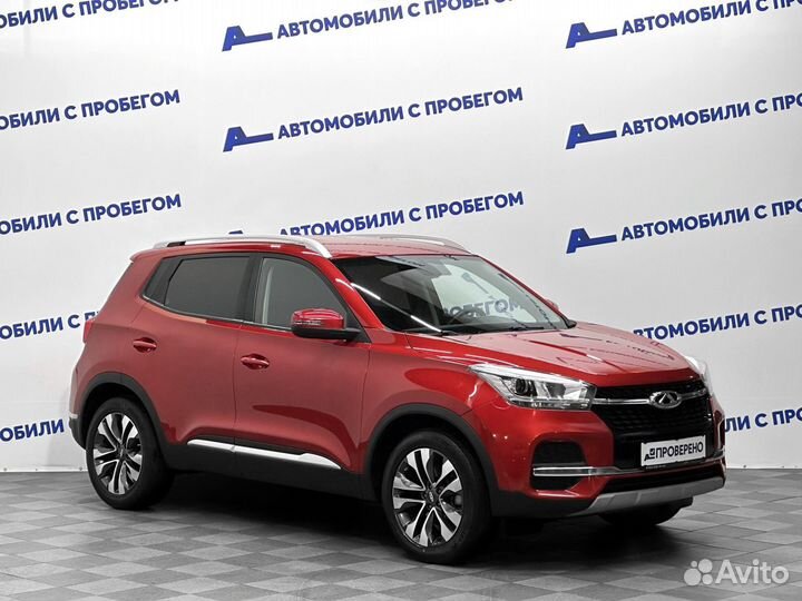 Chery Tiggo 4 2.0 CVT, 2020, 69 000 км