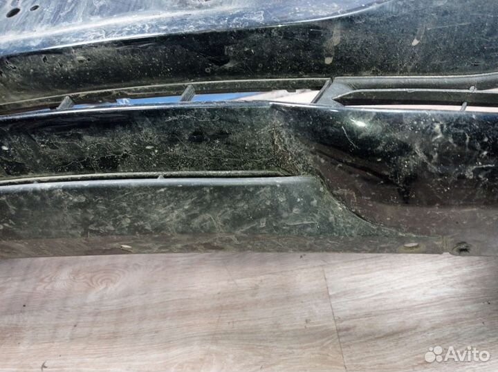 Бампер передний на BMW 3 f30