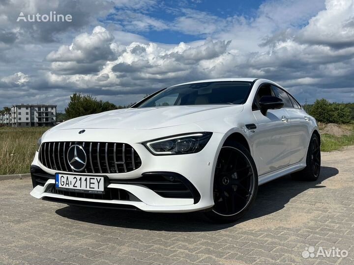 Mercedes AMG GT 290 ноускат