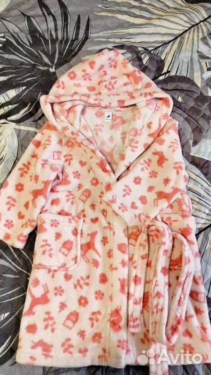 Халатик для девочки 110-116