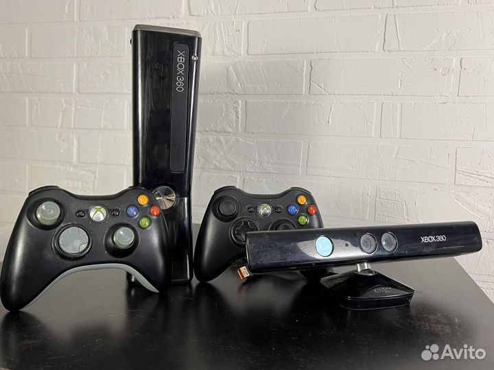 Xbox 360 slim прошитый
