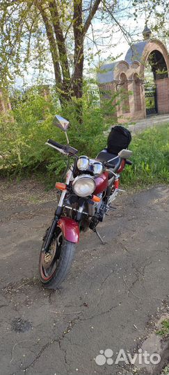 Хонда CB400SF
