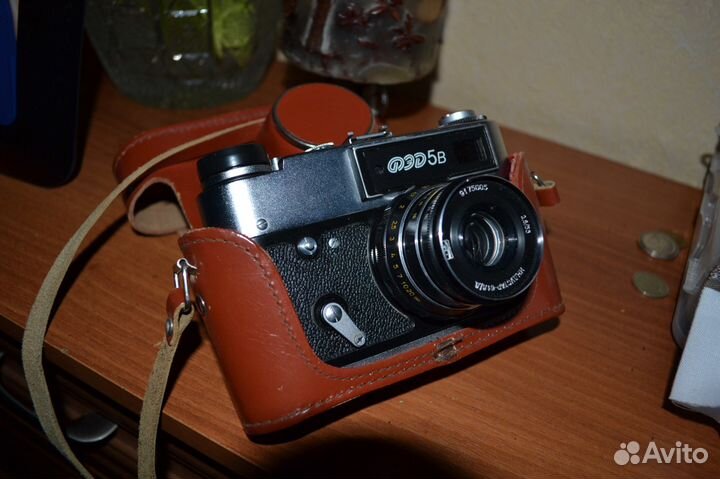 Фотоаппарат фэд-5В