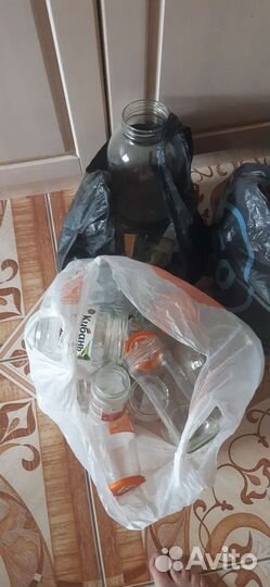 Стеклянные банки для консервации