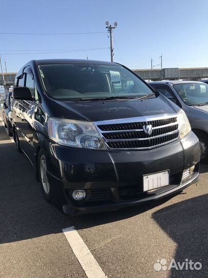 Планка телевизора toyota alphard 02* MNH10