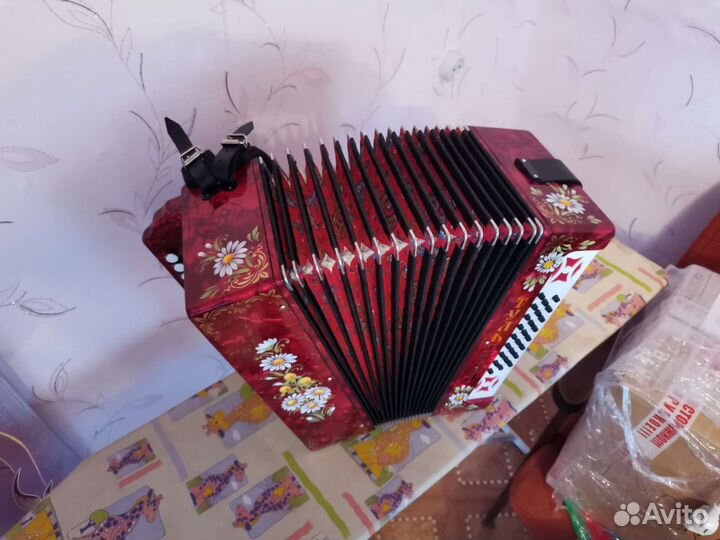 Гармонь тульская 301м