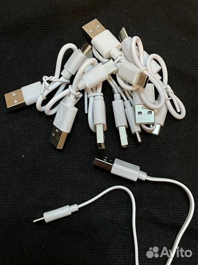 Зарядка type c маленькие