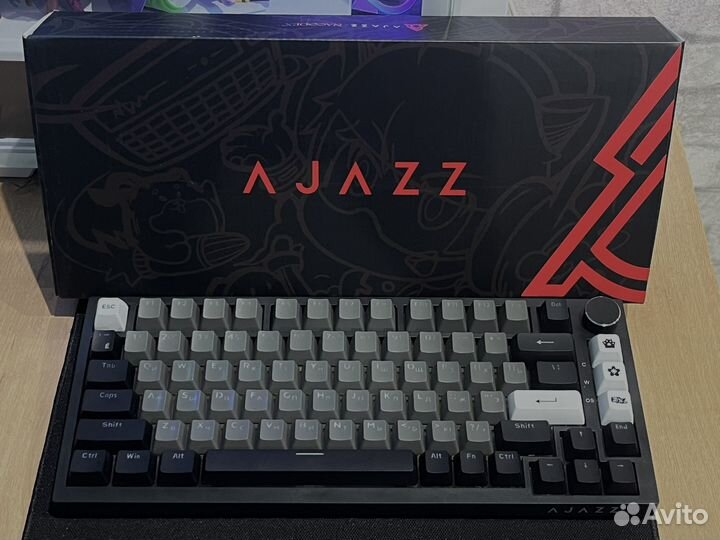 Кастомная Ajazz AK820