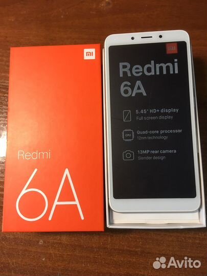 Телефон Xiaomi redmi 6А