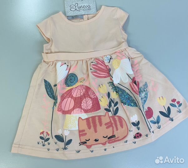 Платья для девочки Luneva 80-110