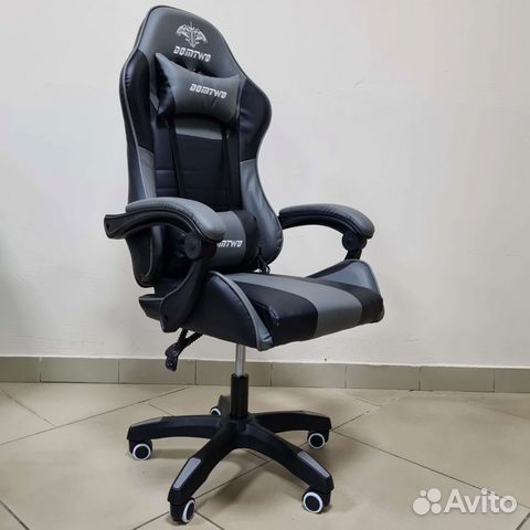 Новое компьютерное кресло с массажером