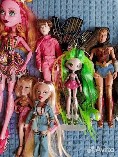 Куклы: mh, bratz, novi stars, barbie, hi glamm