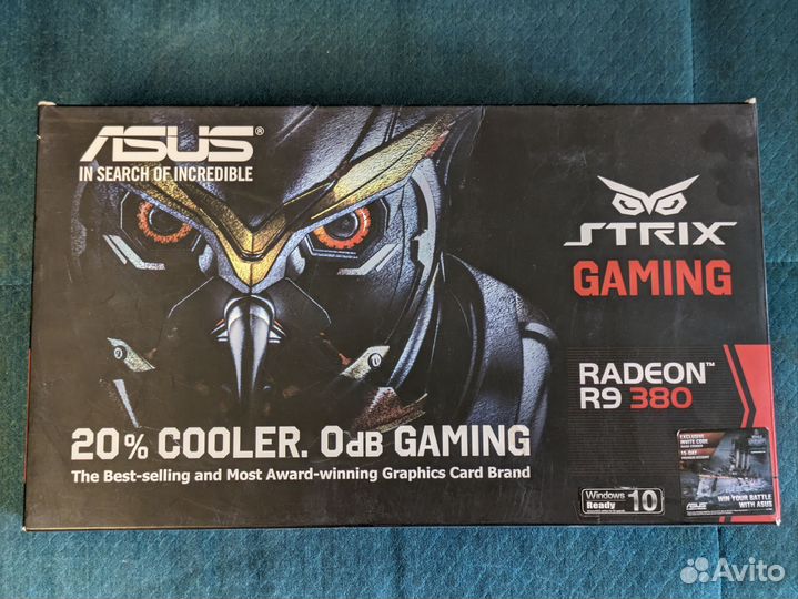 Видеокарта Asus Radeon R9 380 Strix Gaming