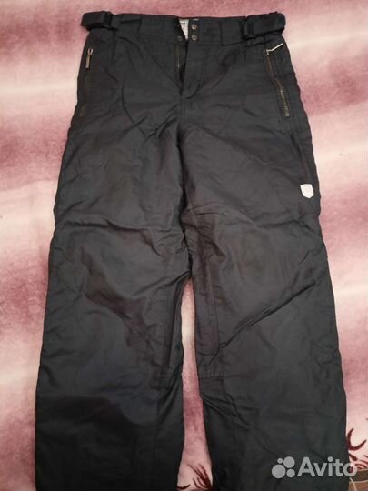 Зимние брюки р. 152 для мальчика