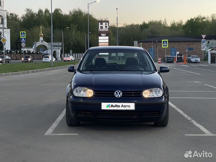 Volkswagen Golf 1.4 МТ, 2000, 250 000 км