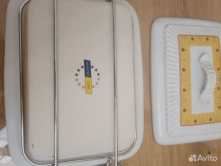 Мармит прямоугольный Новый