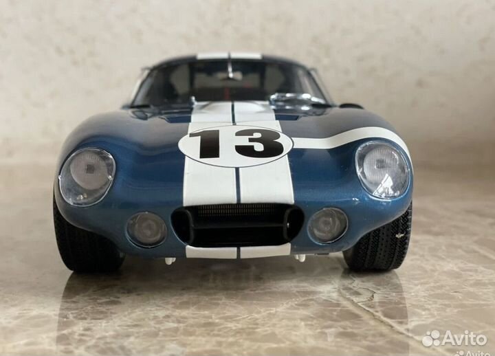 Shelby Сobra Daytona #13 1964/65, Exoto, 1:18