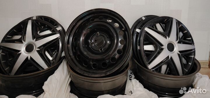 Диски штамповка р 16