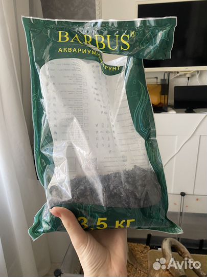 Аквариум с тритоном