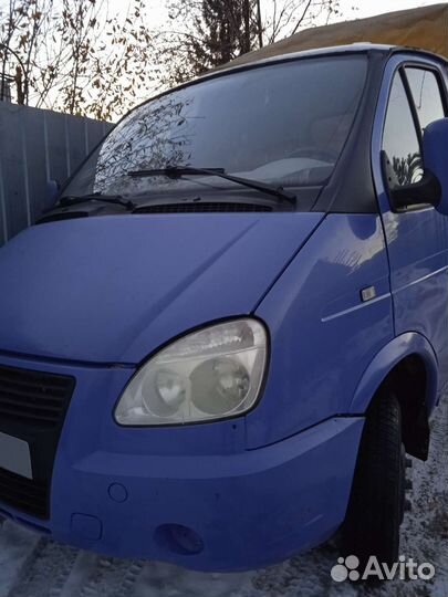 ГАЗ ГАЗель 3302 2.3 МТ, 2006, 390 000 км