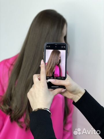 Итальянское горячее наращивание волос