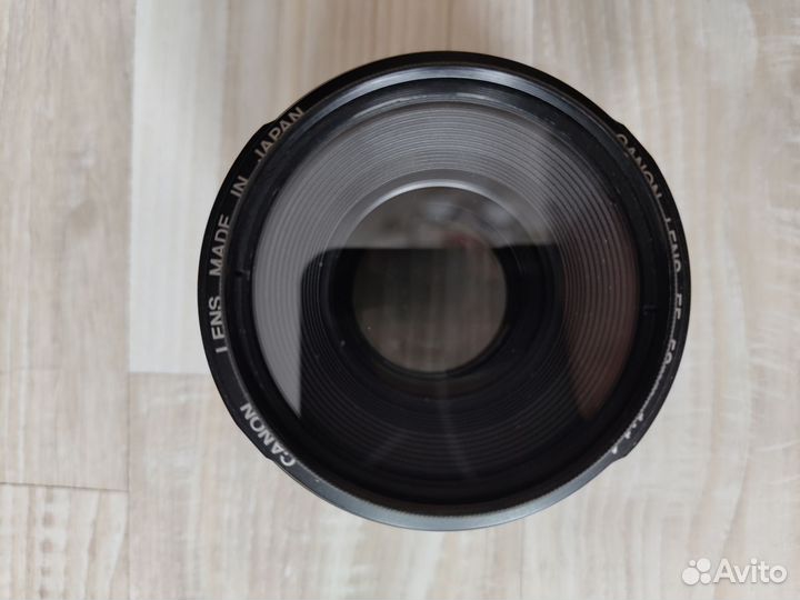 Объектив Canon EF 50mm 1 4
