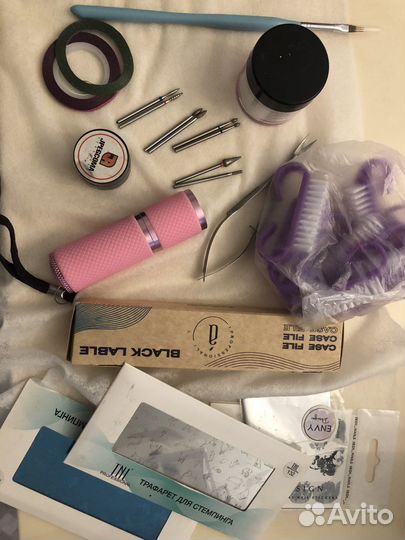 Набор для маникюра для начинающего мастера